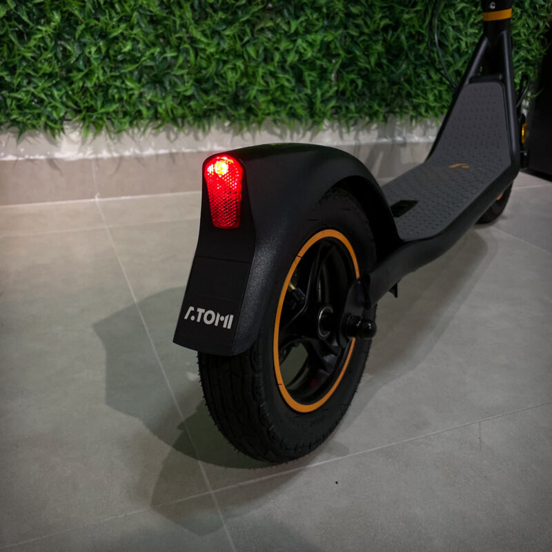 Guia De Cuidados Com Pneus E Freios Da Scooter Elétrica