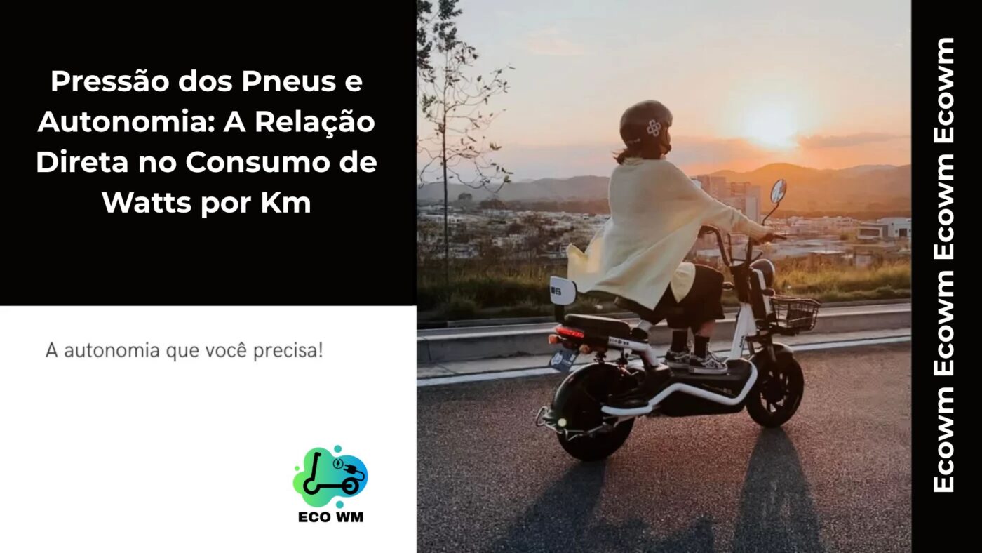 Descubra como a pressão dos pneus afeta a eficiência e autonomia das scooters elétricas e melhore sua experiência de mobilidade!
