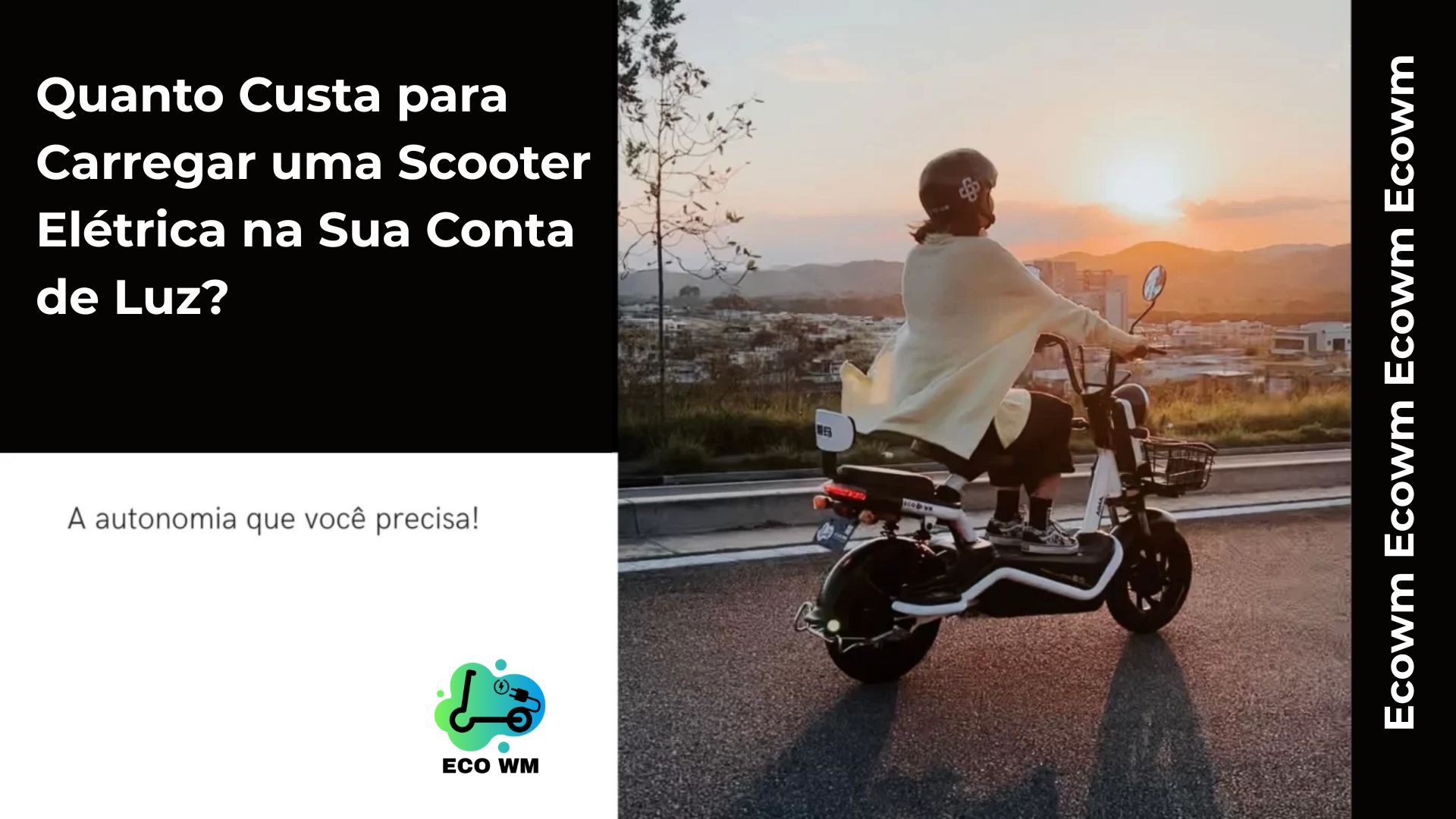Quanto Custa para Carregar uma Scooter Elétrica na Sua Conta de Luz?