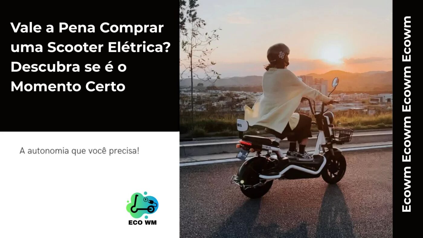 Descubra se vale a pena investir em uma scooter elétrica e como essa alternativa pode transformar sua mobilidade urbana de forma sustentável.